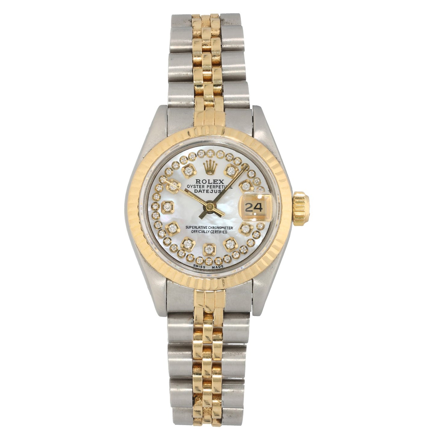 Rolex Lady Datejust 69173 26mm Bi-Colour Watch
