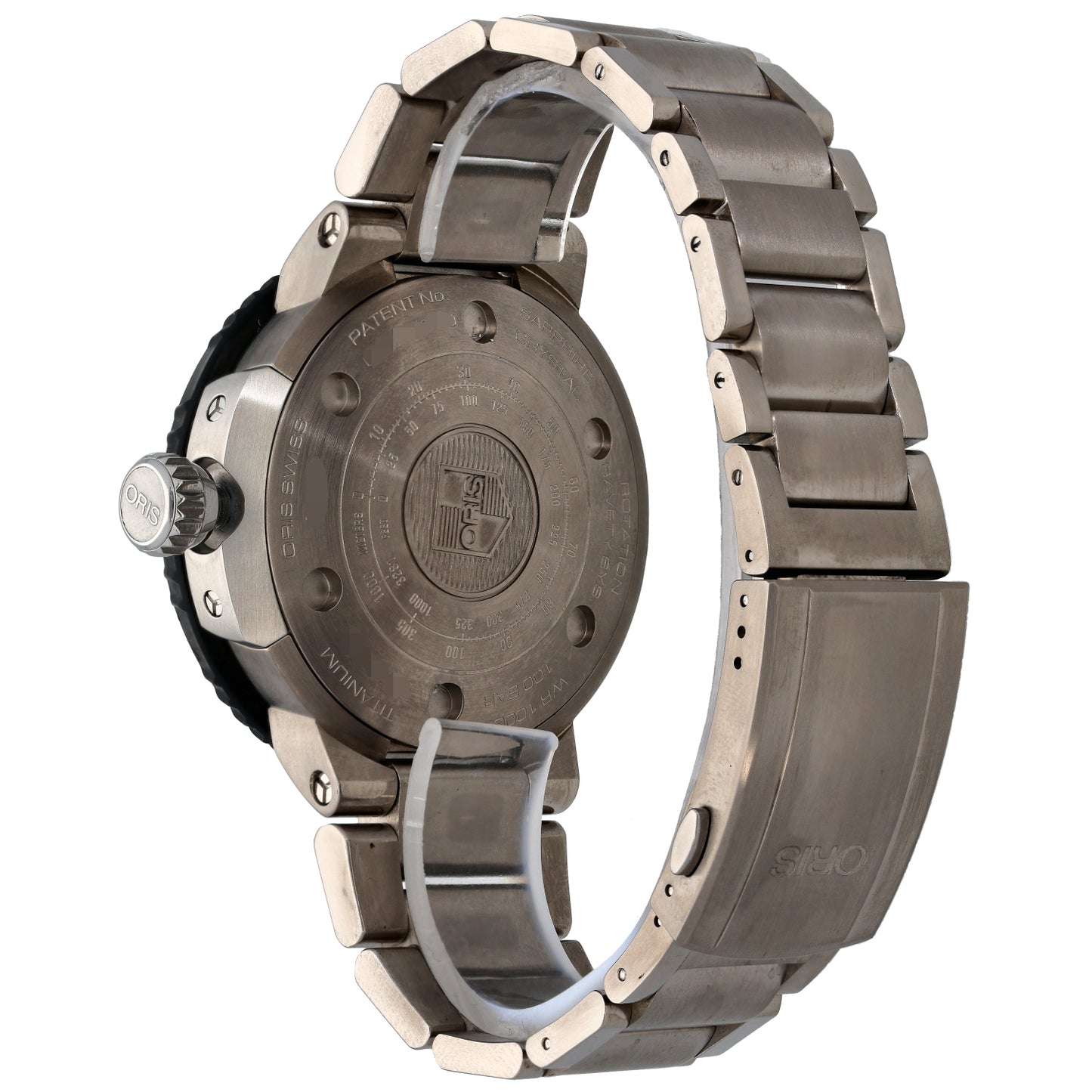 Oris ProDiver 7748 49mm Titanium Watch