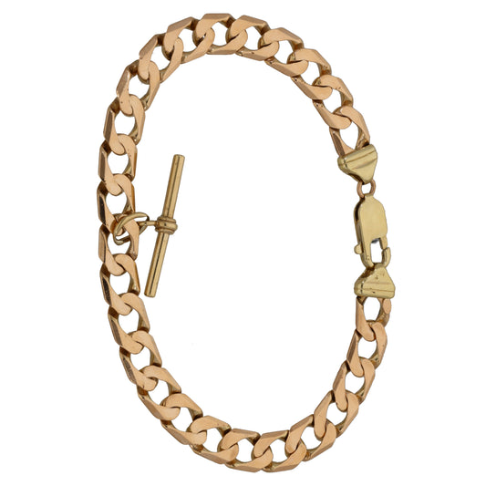 9ct Gold Curb Bracelet