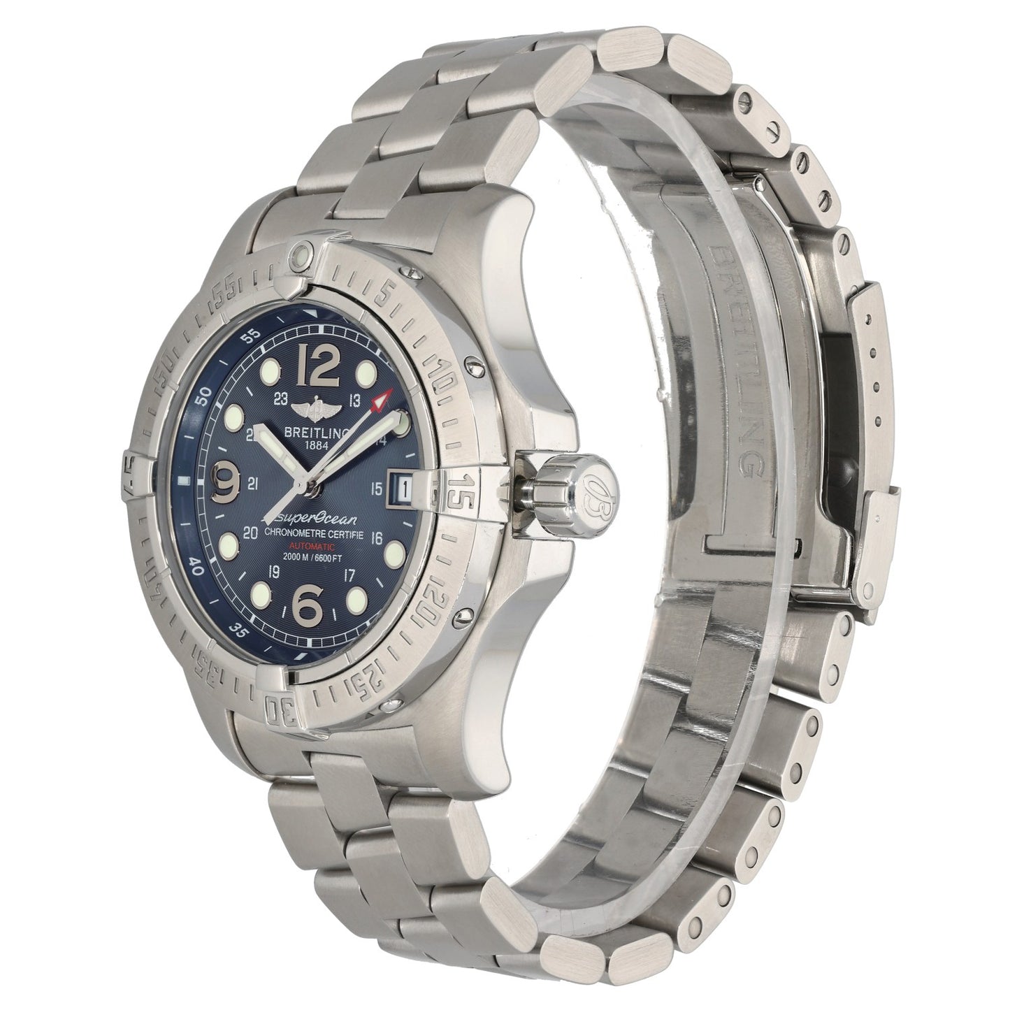 Breitling Superocean Steelfish A17390 43mm Stainless Steel Watch