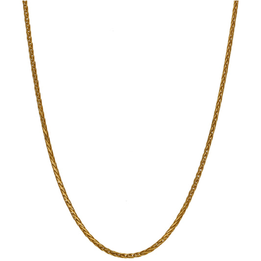 22ct Gold Other Chain 18"