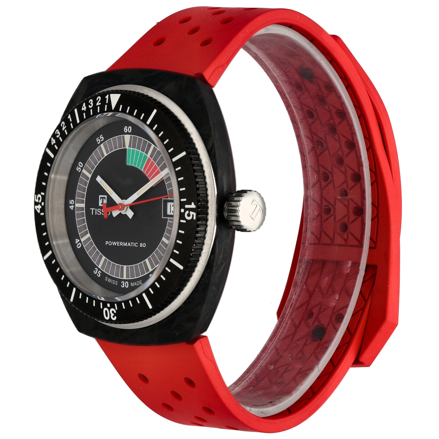 Tissot T-Sport Sideral T145407 A 41mm Carbon Watch