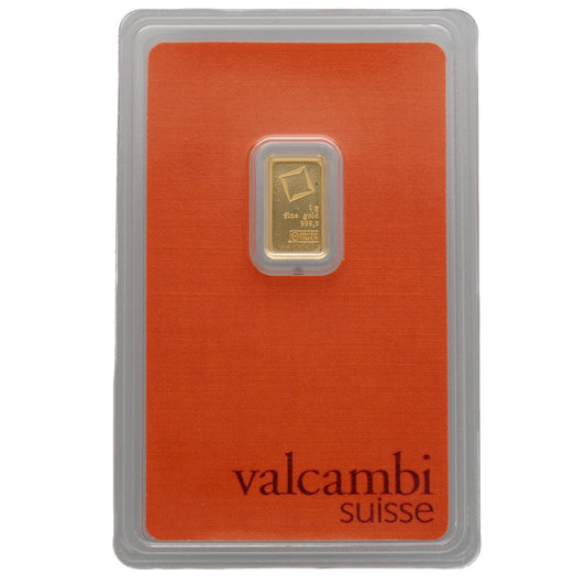 24ct 1g Gold Bar