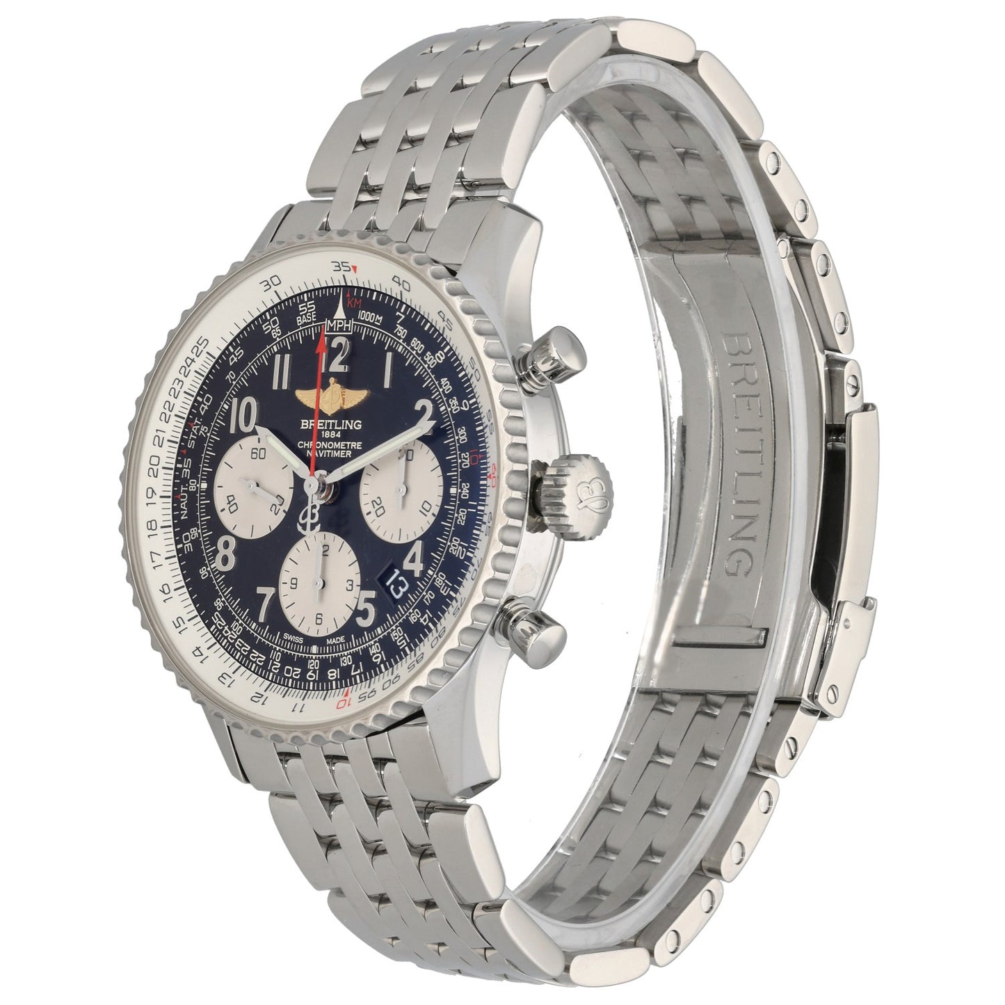 Breitling Navitimer 01 AB0120 43mm Stainless Steel Watch