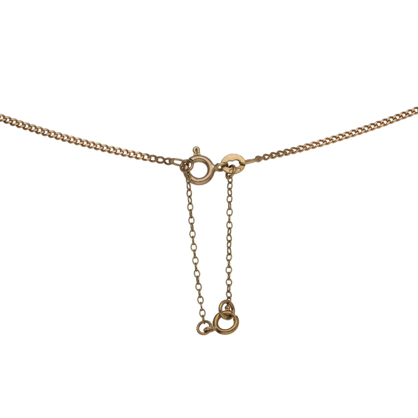 9ct Gold Bicycle Pendant With Chain