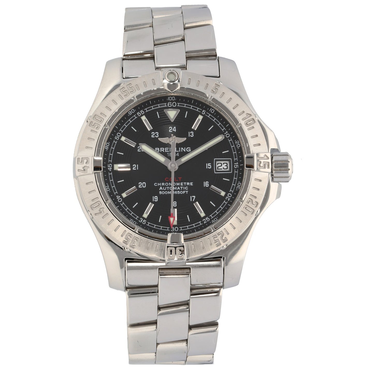 Breitling Colt A17380 41mm Stainless Steel Watch