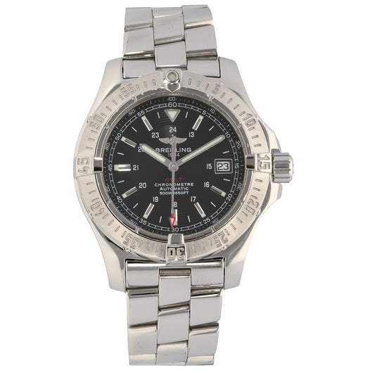 Breitling Colt A17380 41mm Stainless Steel Watch