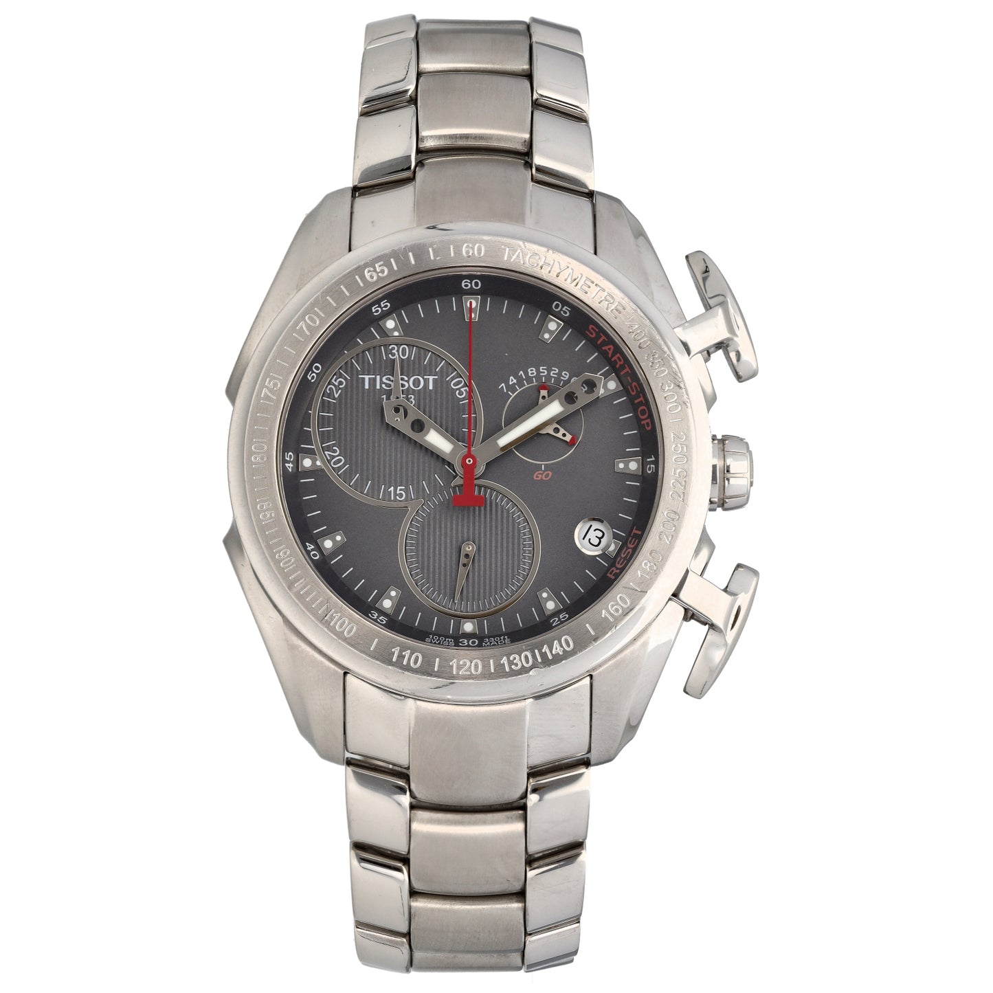 Tissot Racing Chronograph T018617 A 43mm Stainless Steel Watch