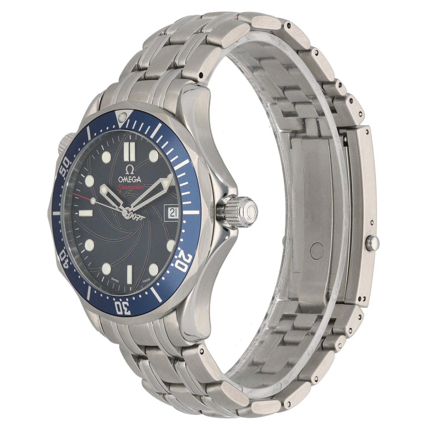 Omega Seamaster 2226.80.00 41mm Stainless Steel Watch
