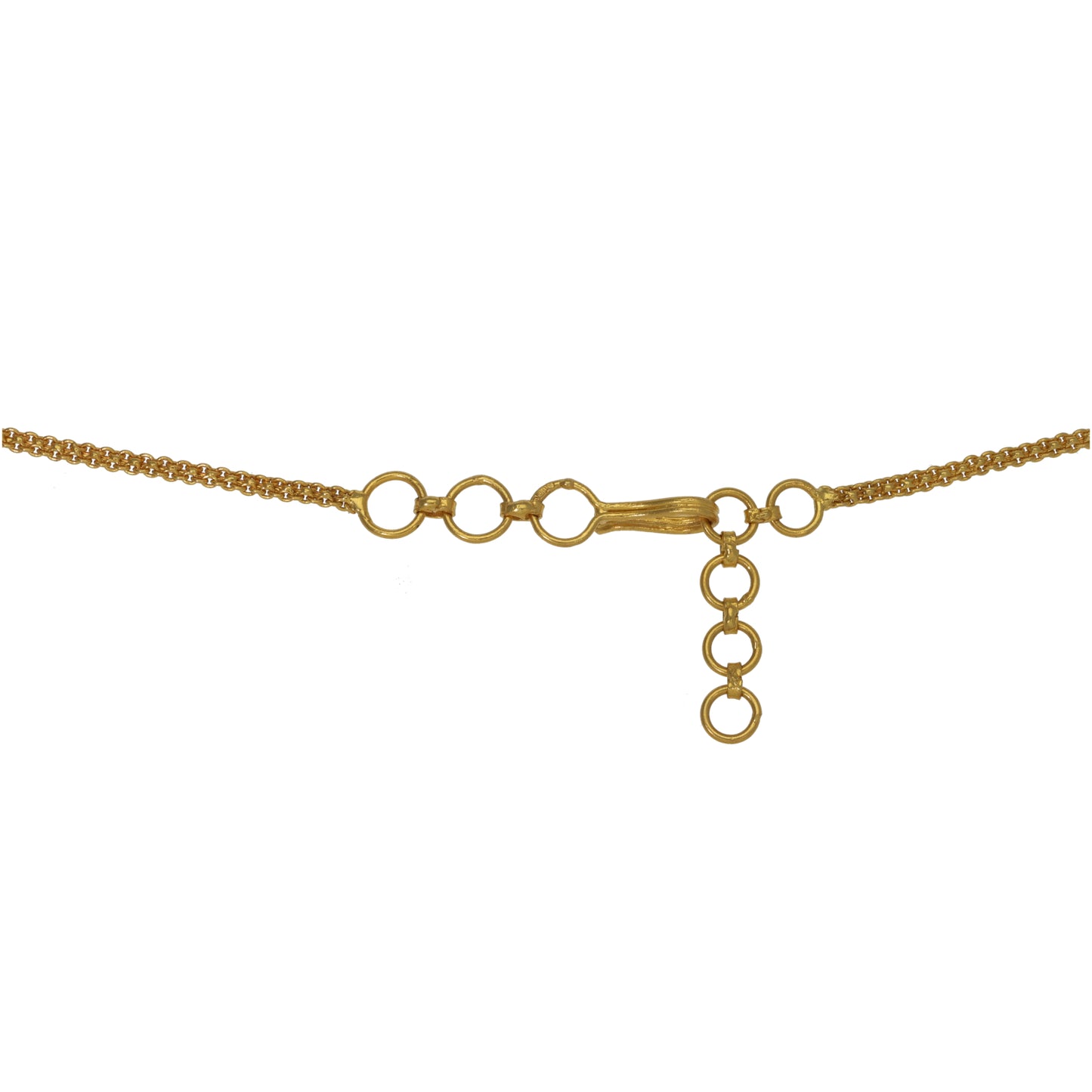 22ct Gold Fancy Necklace 16"