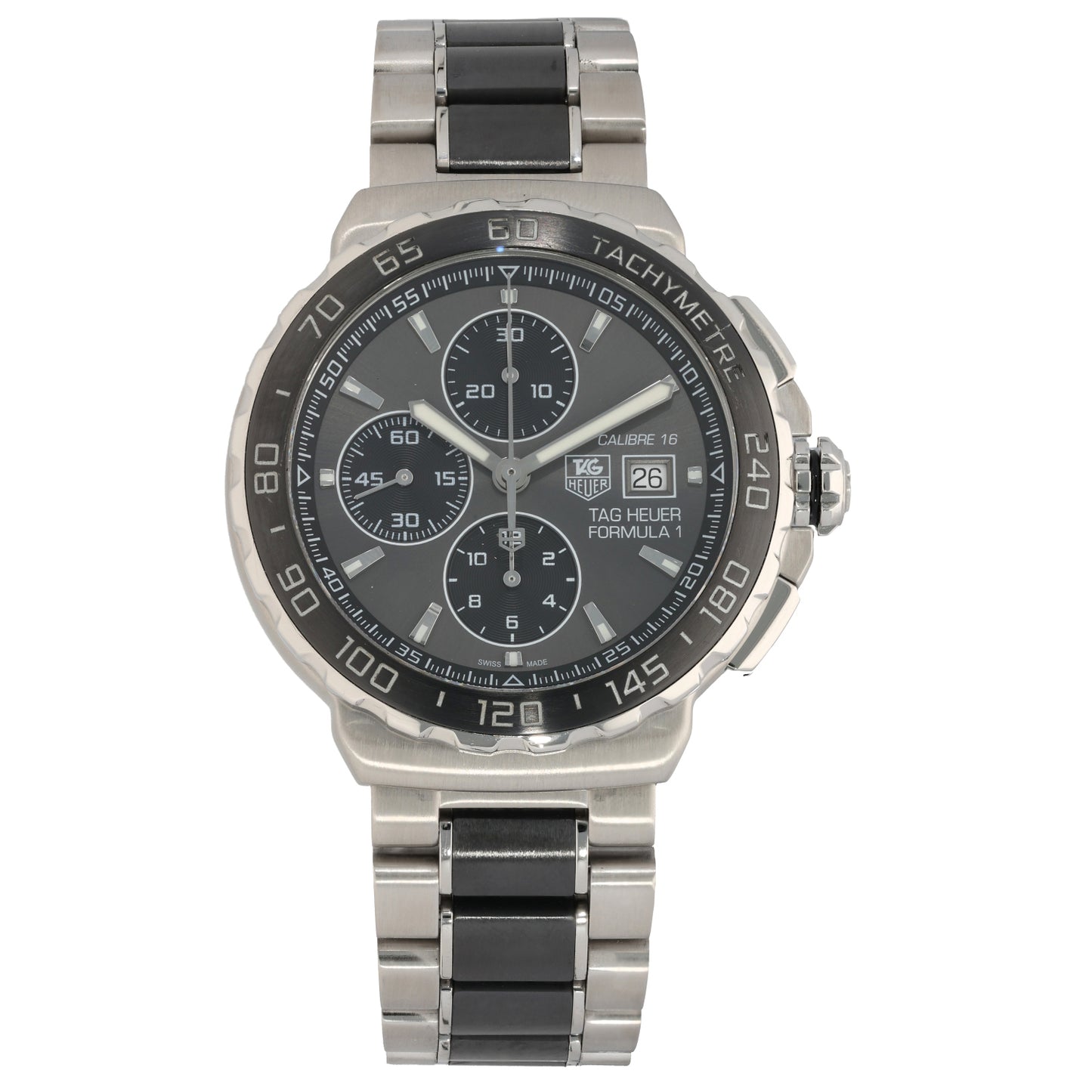 Tag Heuer Formula 1 CAU2010-0 44mm Stainless Steel Watch