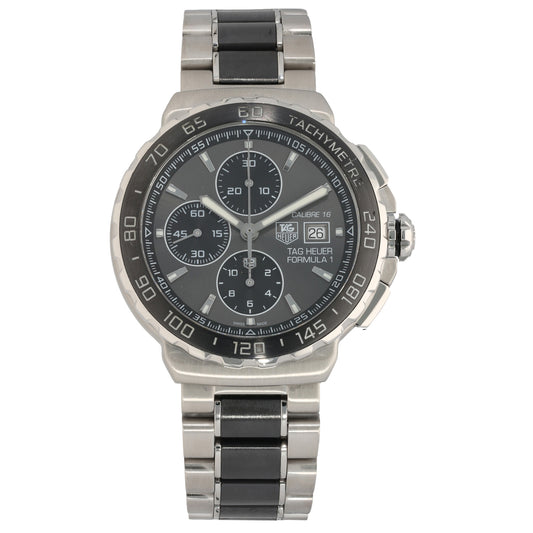 Tag Heuer Formula 1 CAU2010-0 44mm Stainless Steel Watch