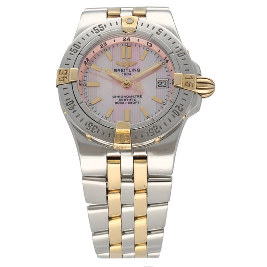 Breitling Starliner B71340 30mm Bi-Colour Watch