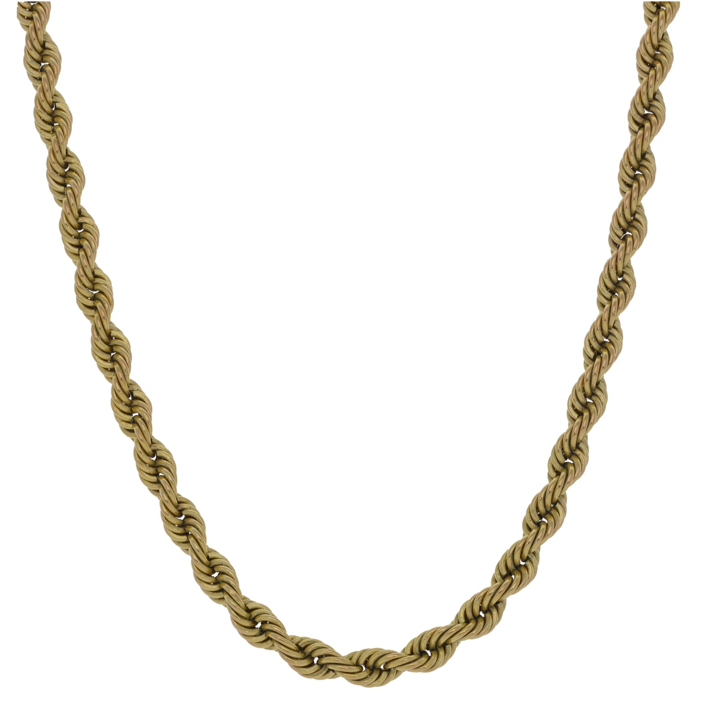 9ct Gold Rope Chain 18"