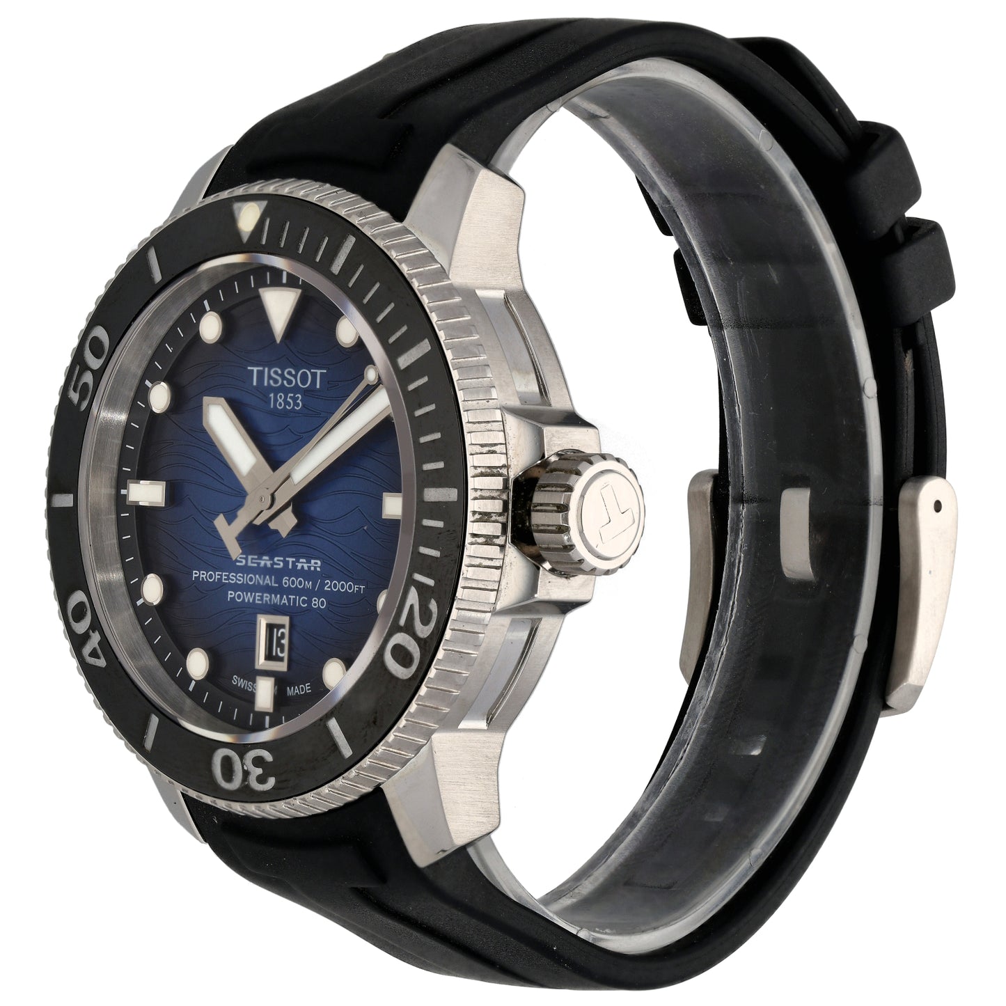 Tissot Seastar T120607 A 46mm Stainless Steel Watch