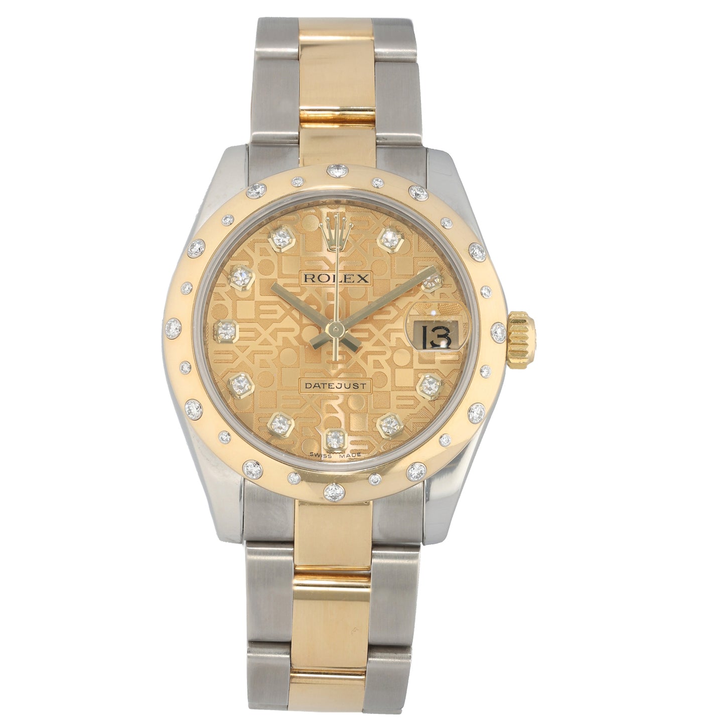 Rolex Lady Datejust 178343 31mm Bi-Colour Watch