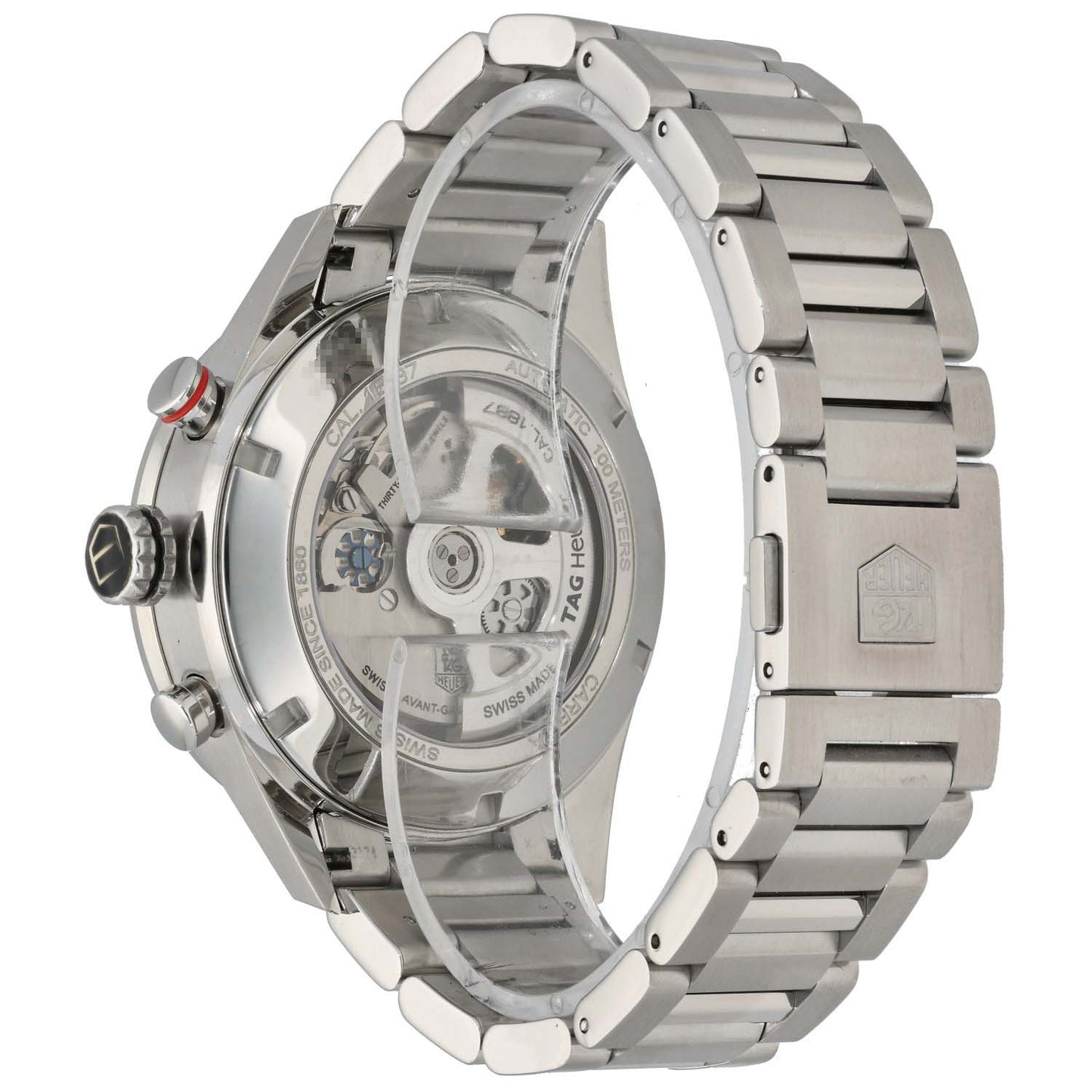 Tag Heuer Carrera CAR2A10-0 43mm Stainless Steel Watch