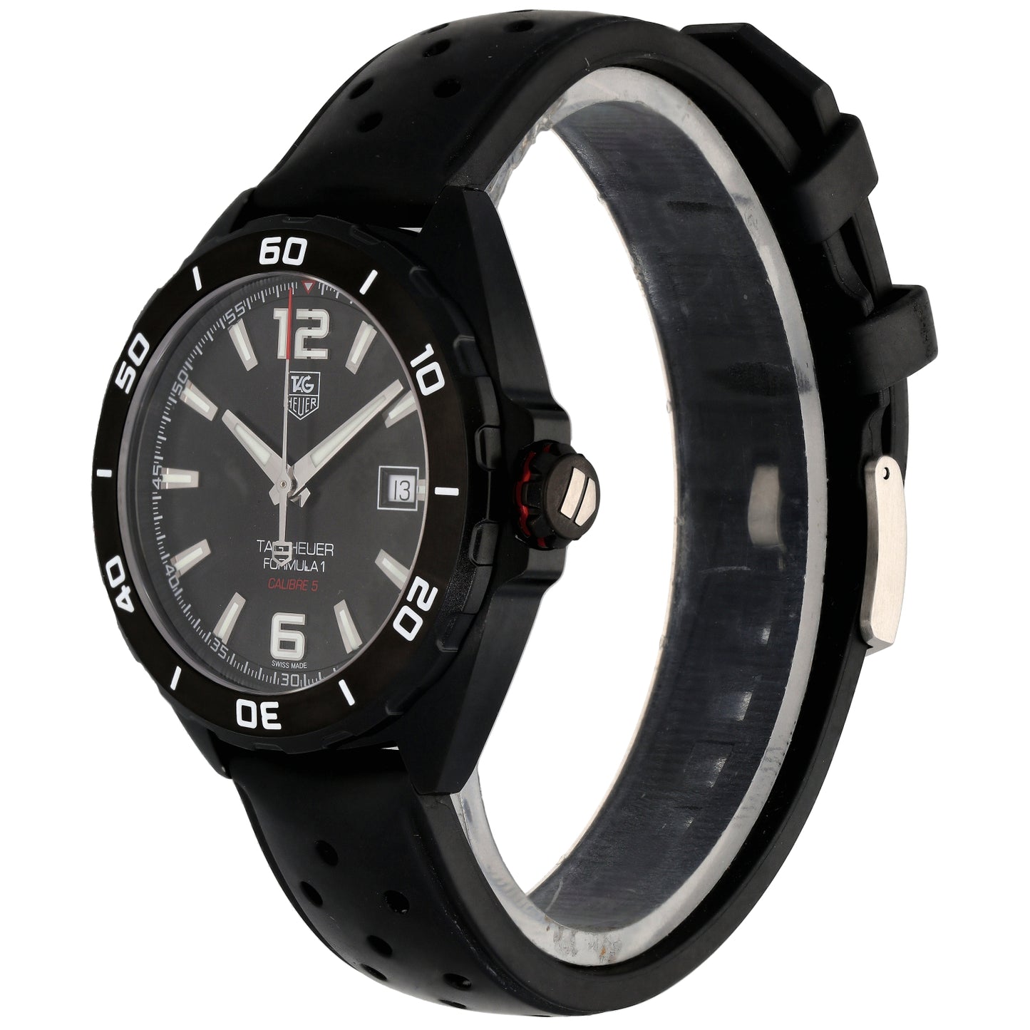 Tag Heuer Formula 1 WAZ2115 41mm PVD Stainless Steel Watch