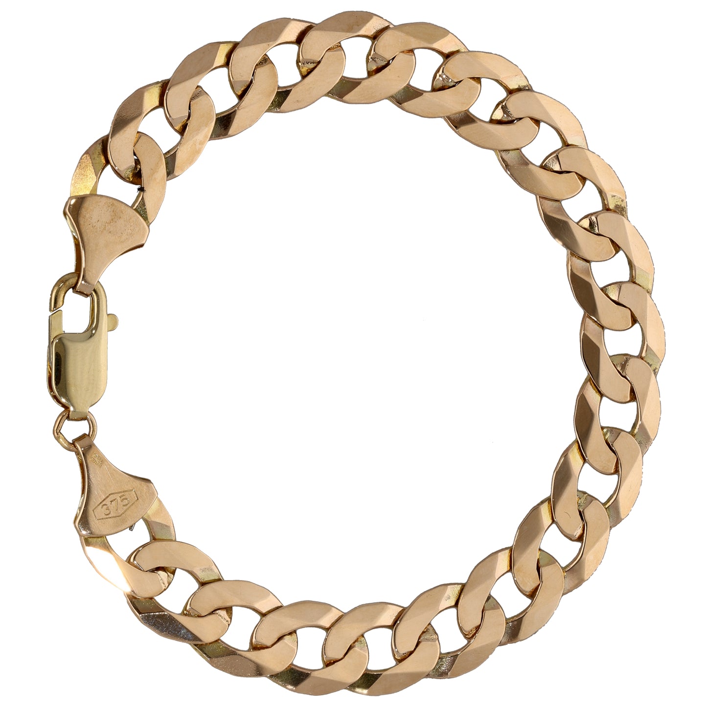 9ct Gold Belcher Bracelet