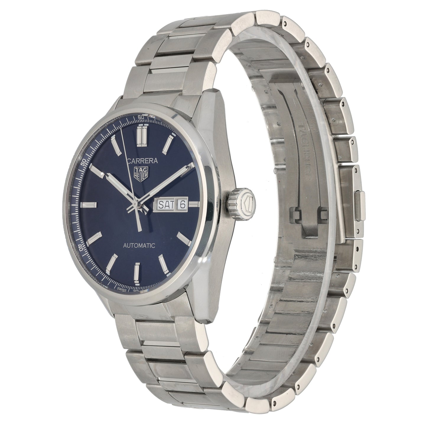 Tag Heuer Carrera WBN2012 41mm Stainless Steel Watch