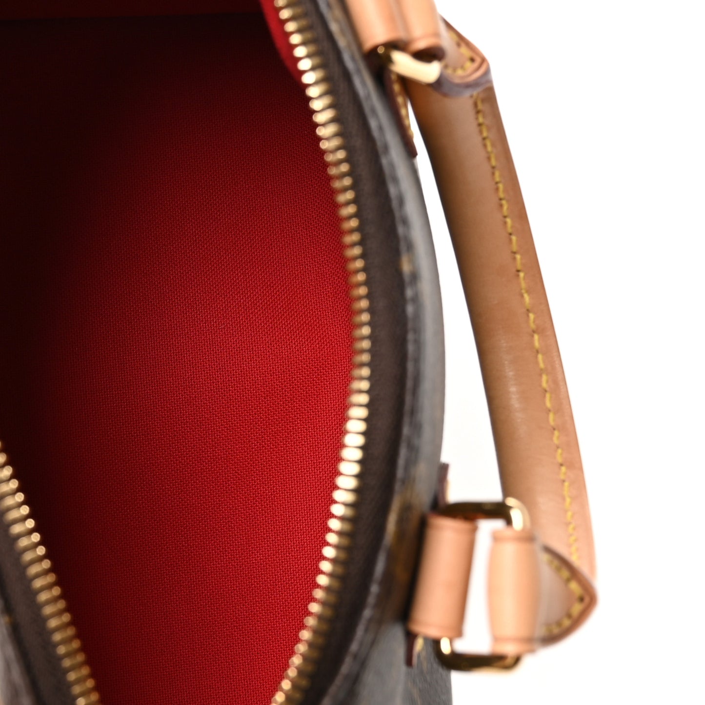 Louis Vuitton Speedy Bandoulière 20 Monogram Coated Canvas Bag - Brown