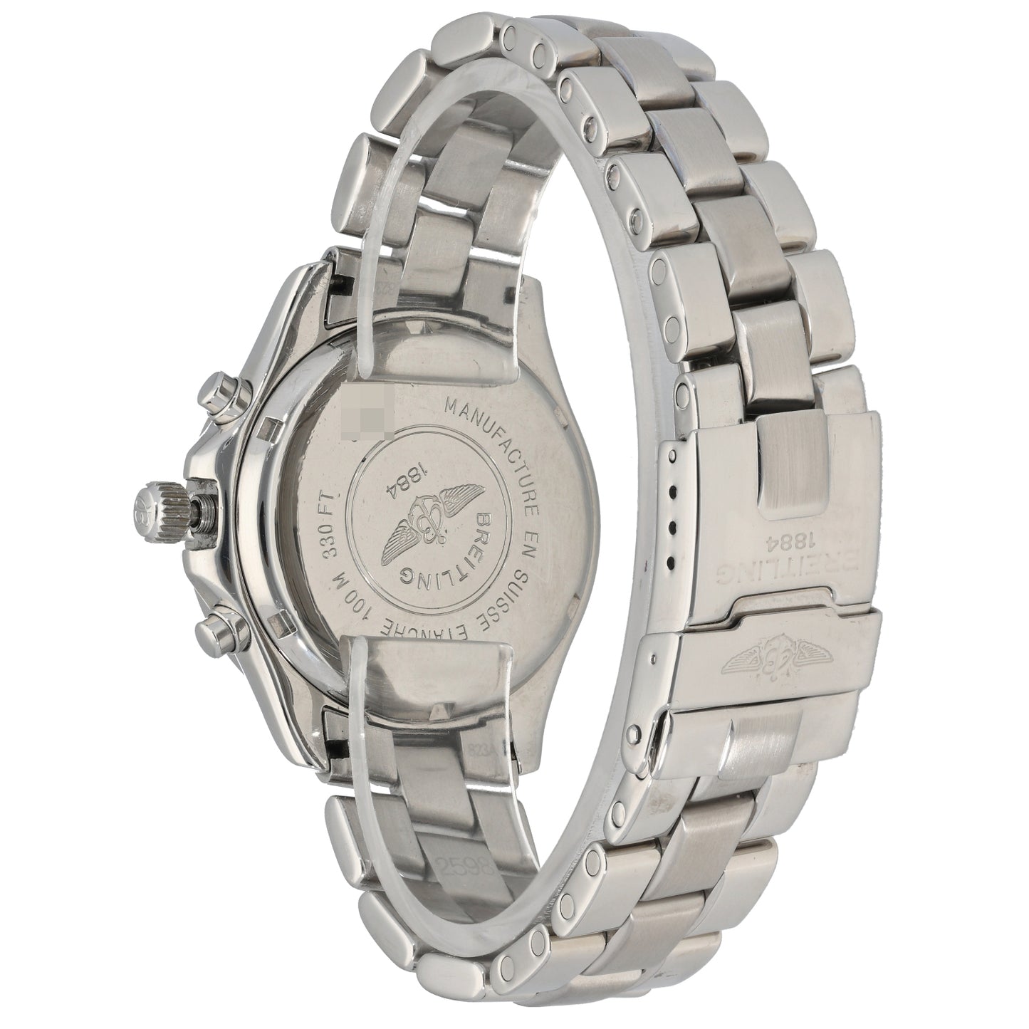 Breitling Colt A53050 38mm Stainless Steel Watch