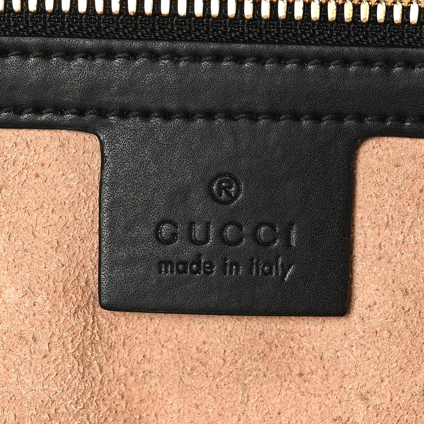 Gucci GG Supreme Monogram Bees Print Small Day Backpack - Beige, Gold & Black