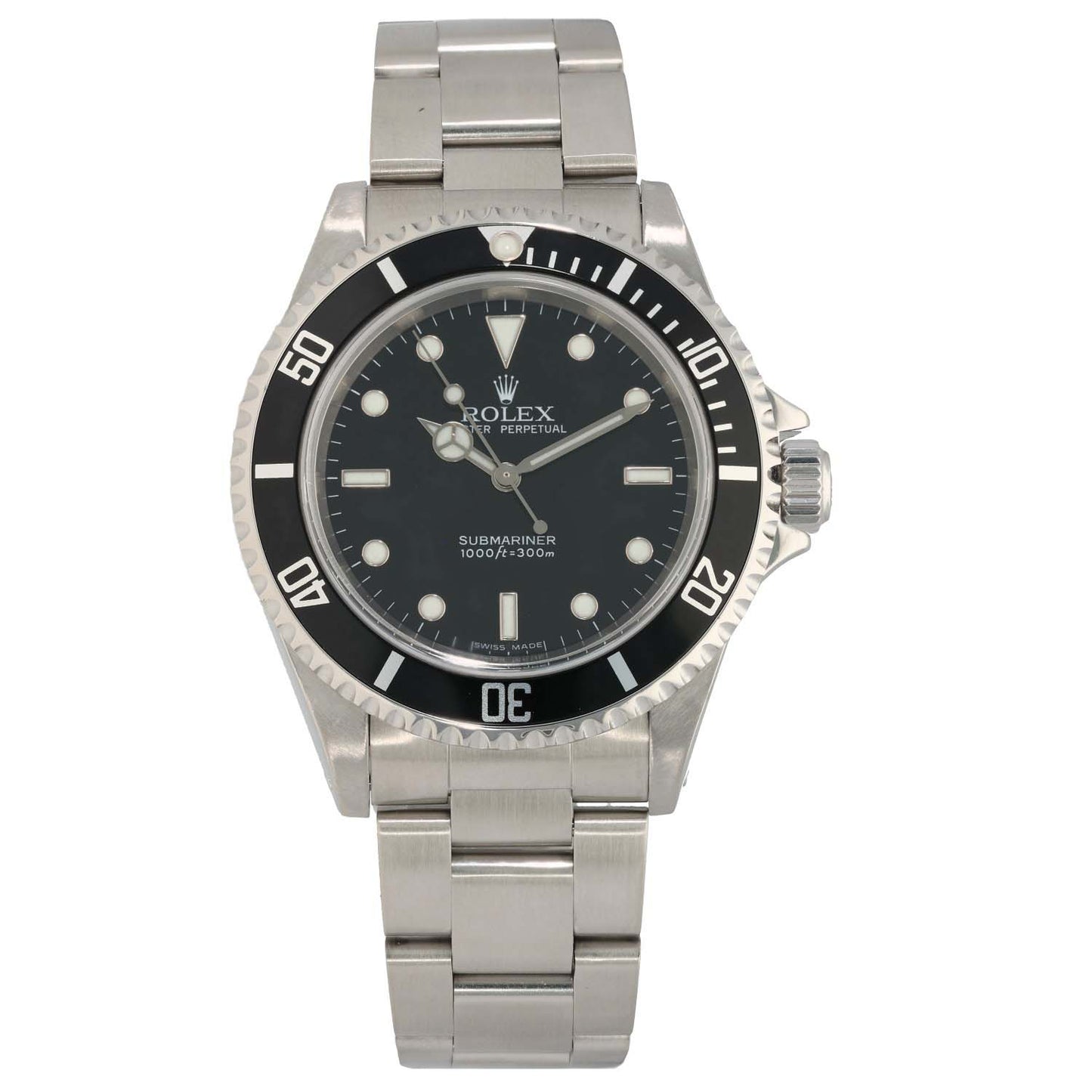 Rolex Submariner 14060M 40mm Stainless Steel Watch