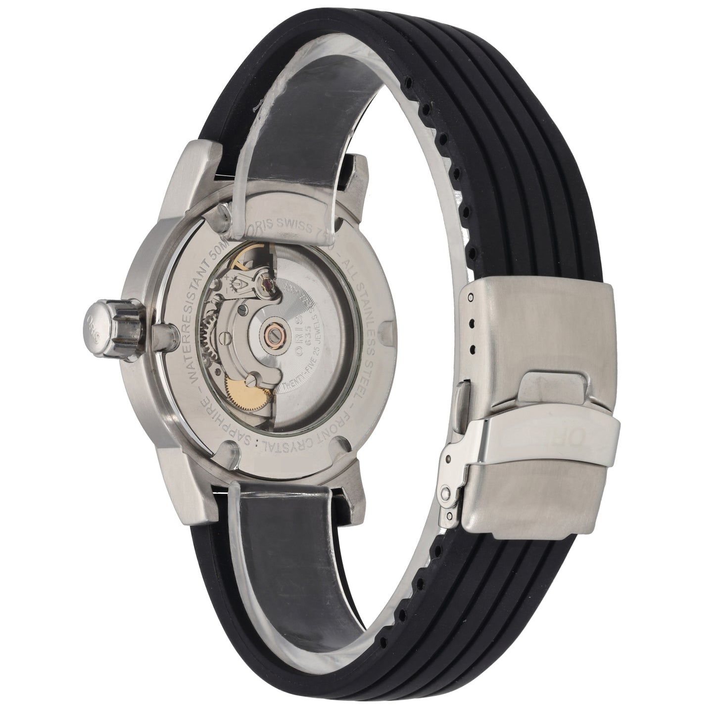 Oris BC3 Day-Date 7500 40mm Stainless Steel Watch
