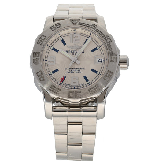 Breitling Colt A77387 33mm Stainless Steel Watch