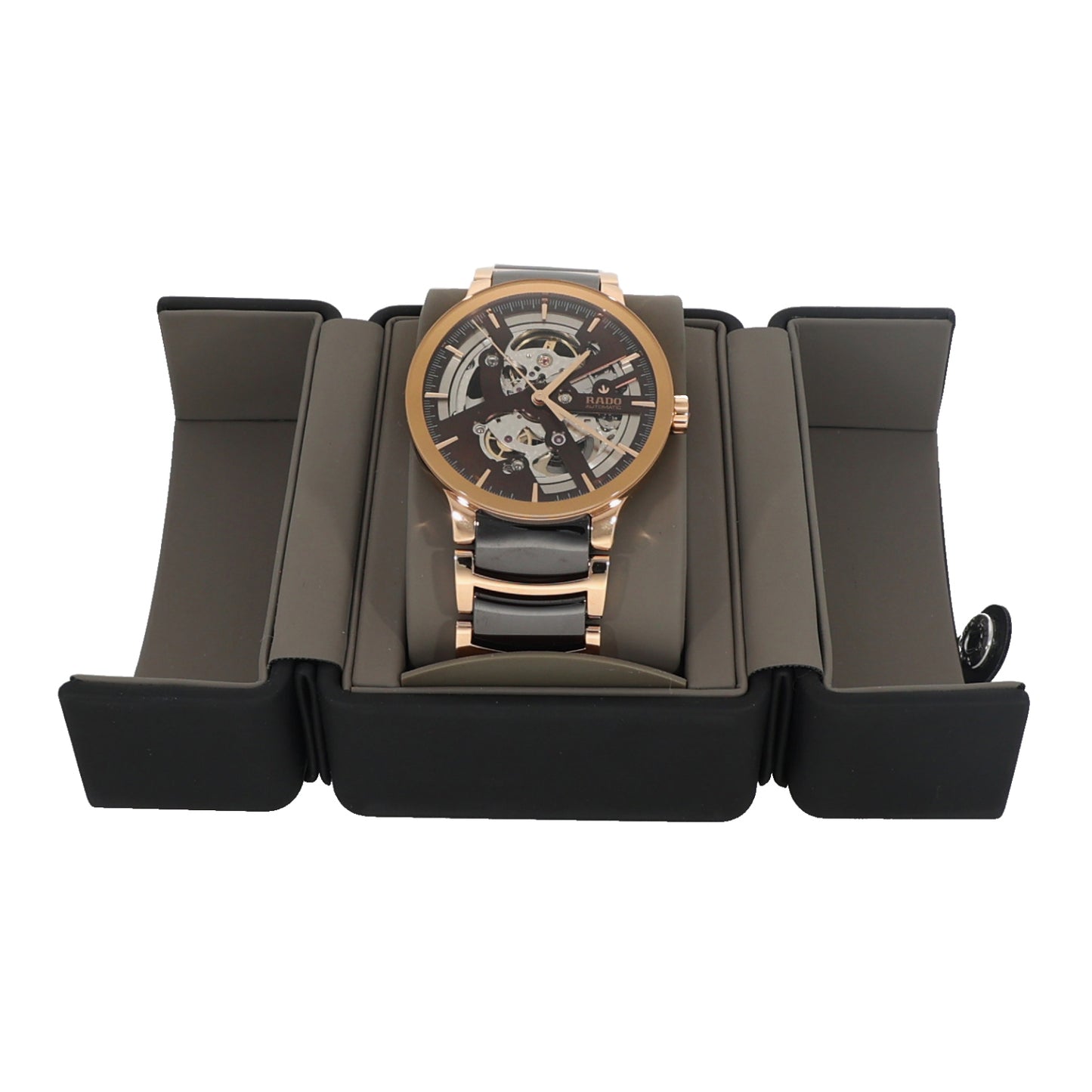 Rado Ceramica 734.0181.3 38mm Bi-Colour Watch