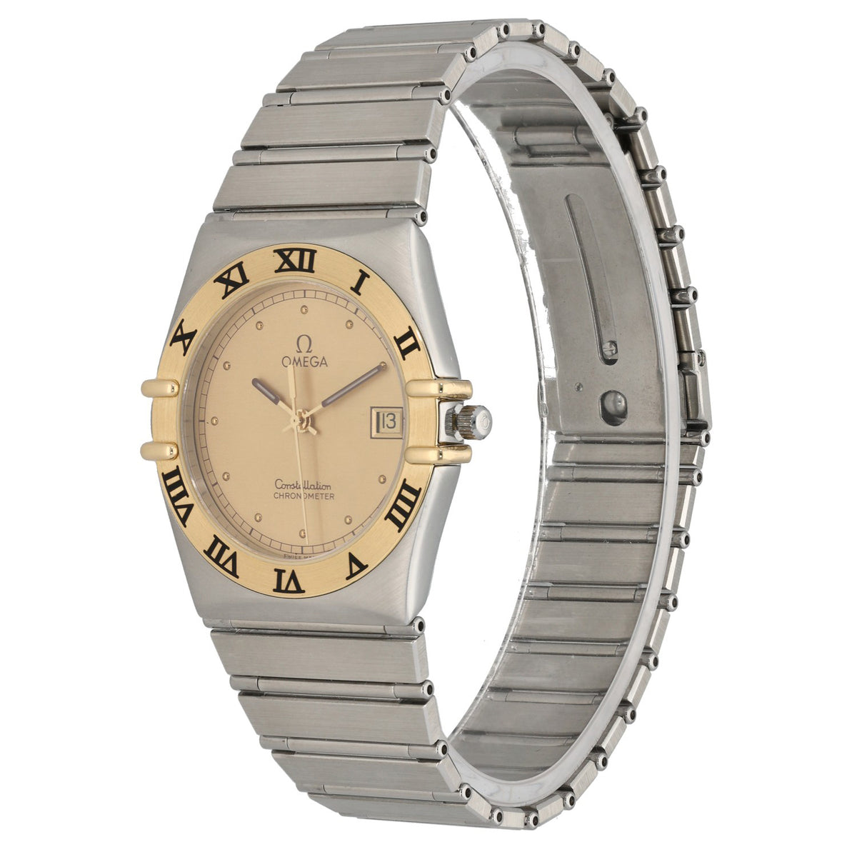 Omega Constellation 1410.10.00 34mm Bi-Colour Watch