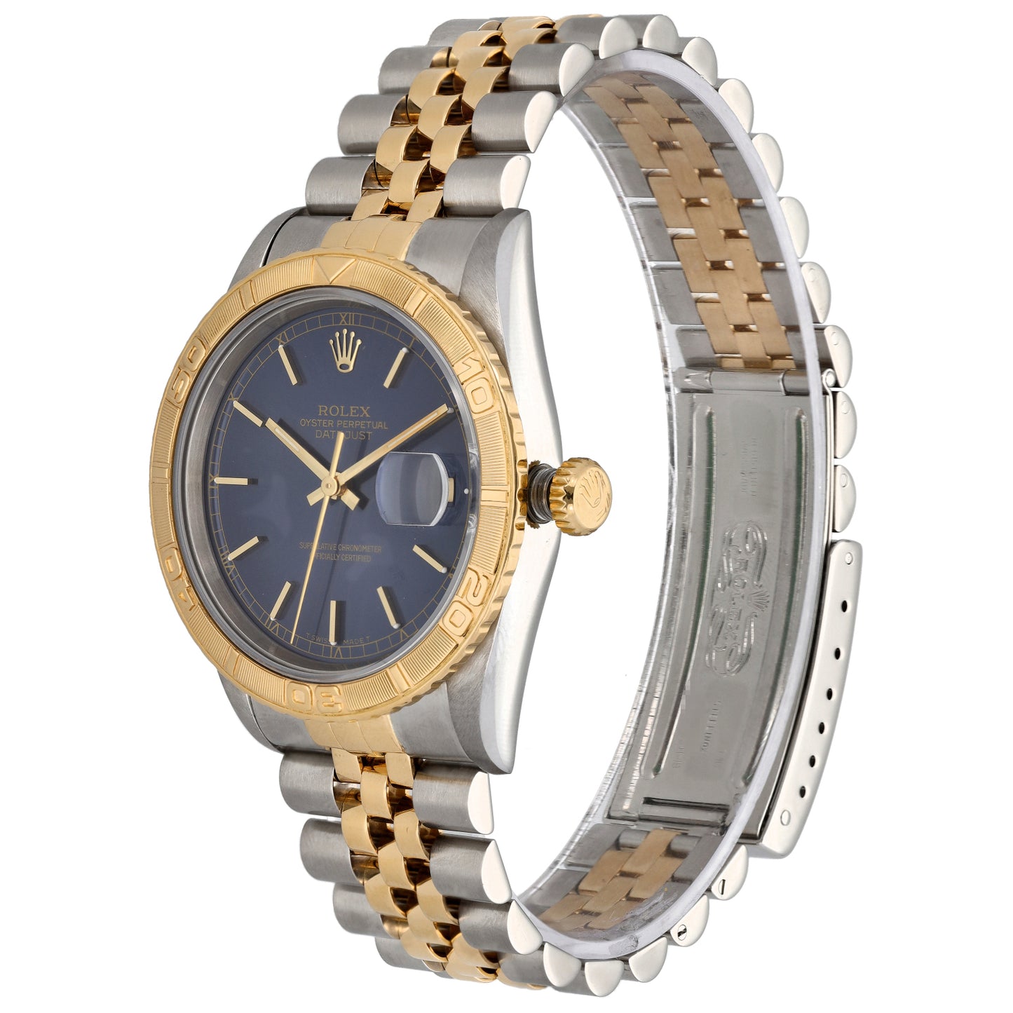 Rolex Datejust 16263 36mm Bi-Colour Watch