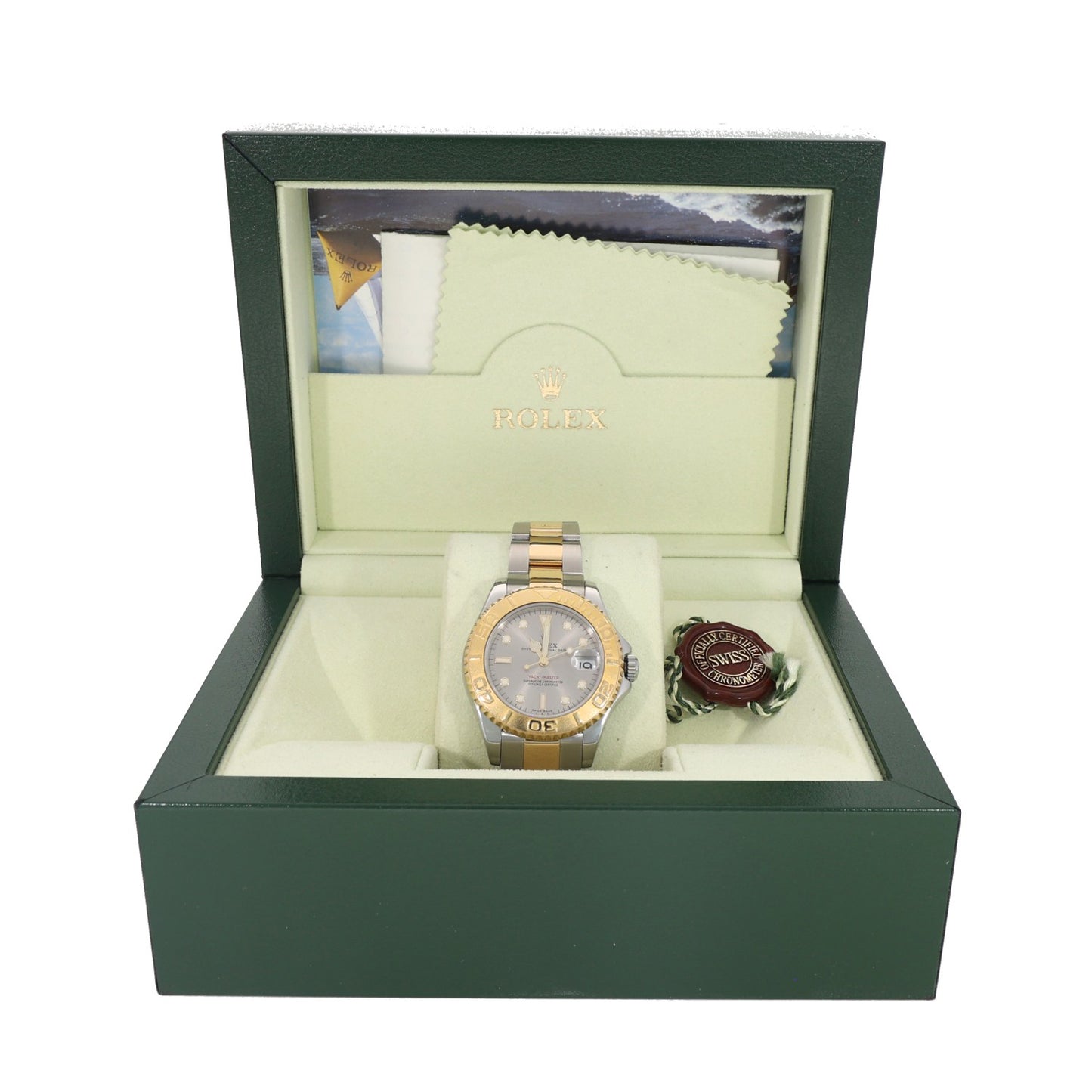 Rolex Yacht Master 168623 35mm Bi-Colour Watch