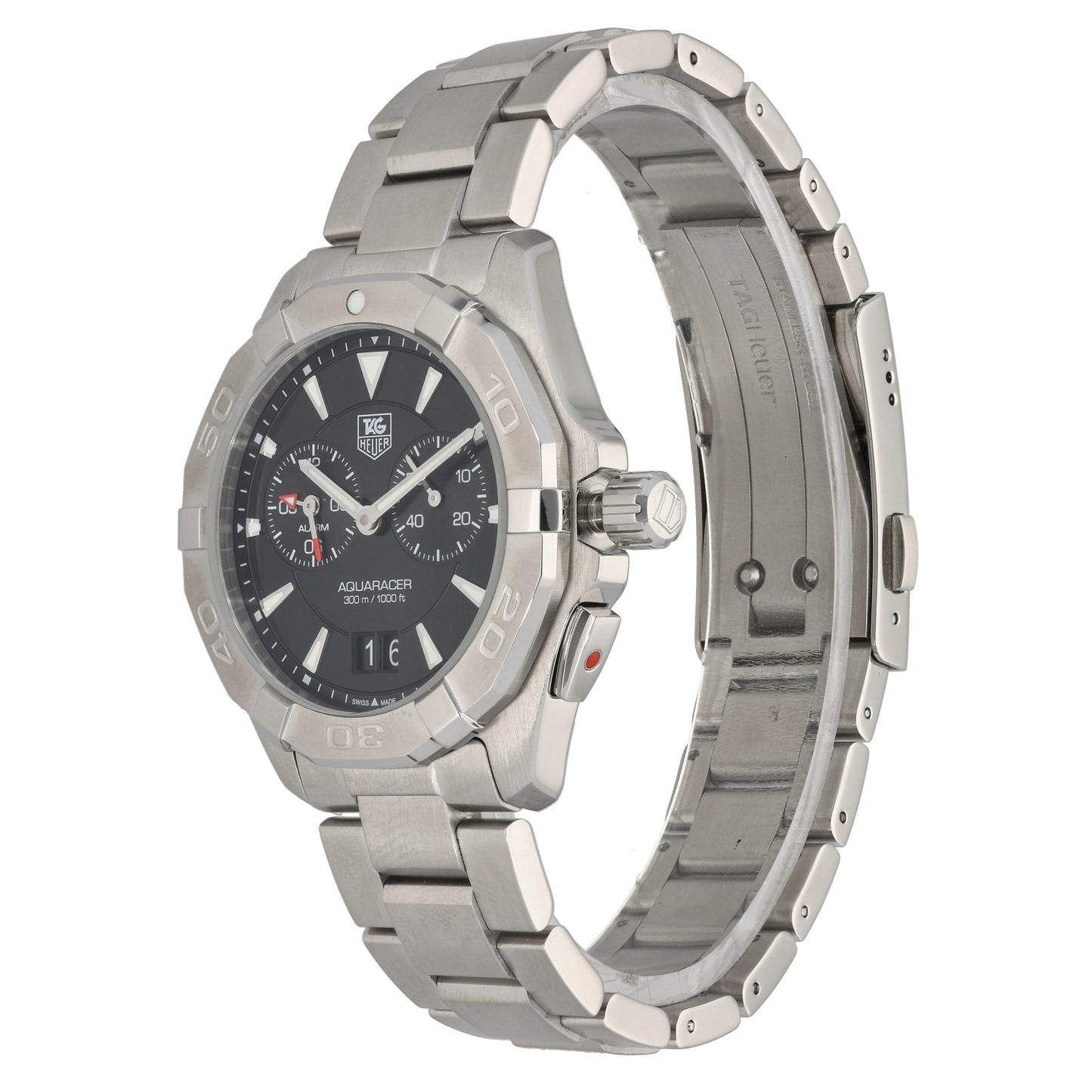 Tag Heuer Aquaracer WAY111Z 41mm Stainless Steel Watch