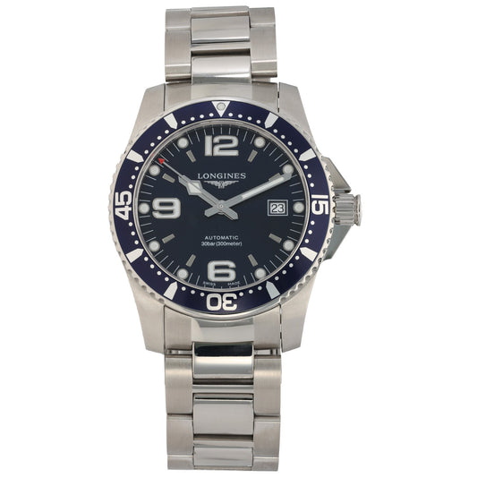 Longines Hydro Conquest L3.742.4 41mm Stainless Steel Watch