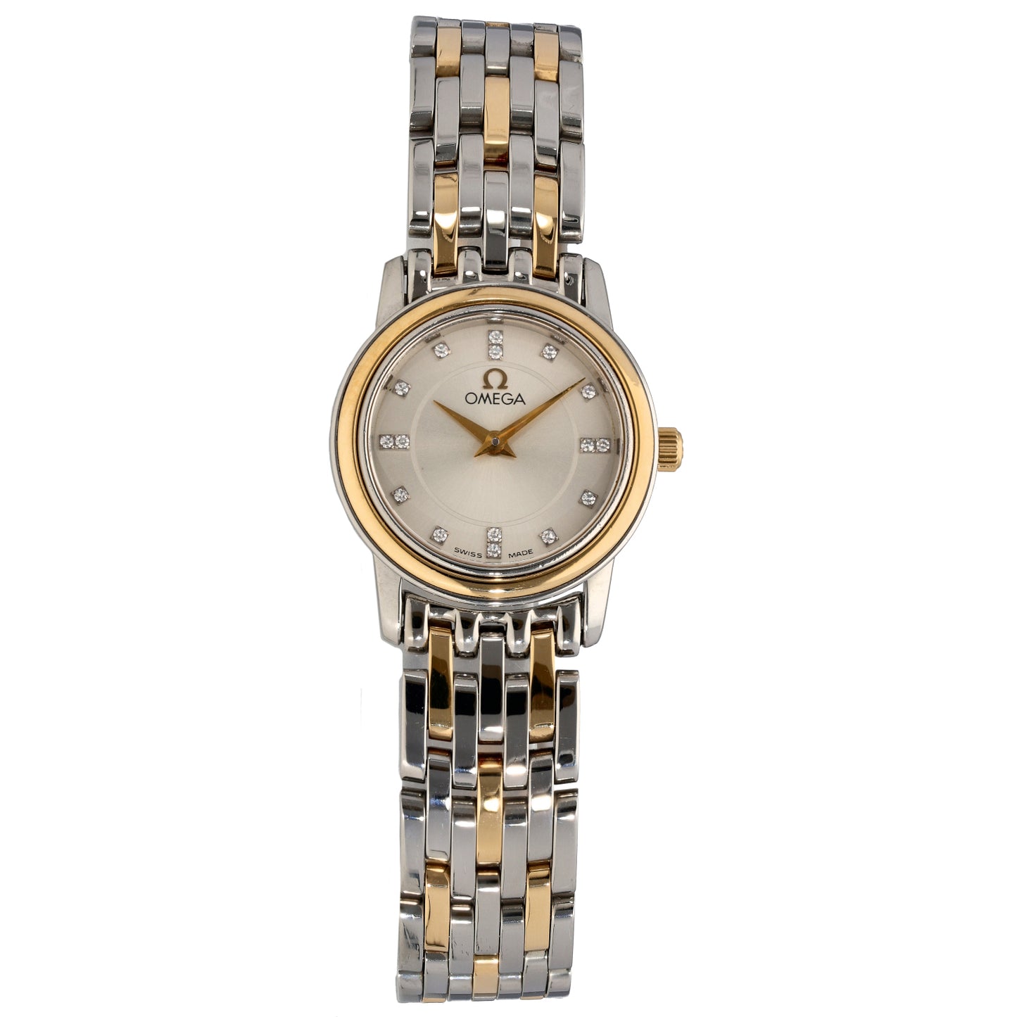 Omega De Ville 4370.35.00 22mm Bi-Colour Watch