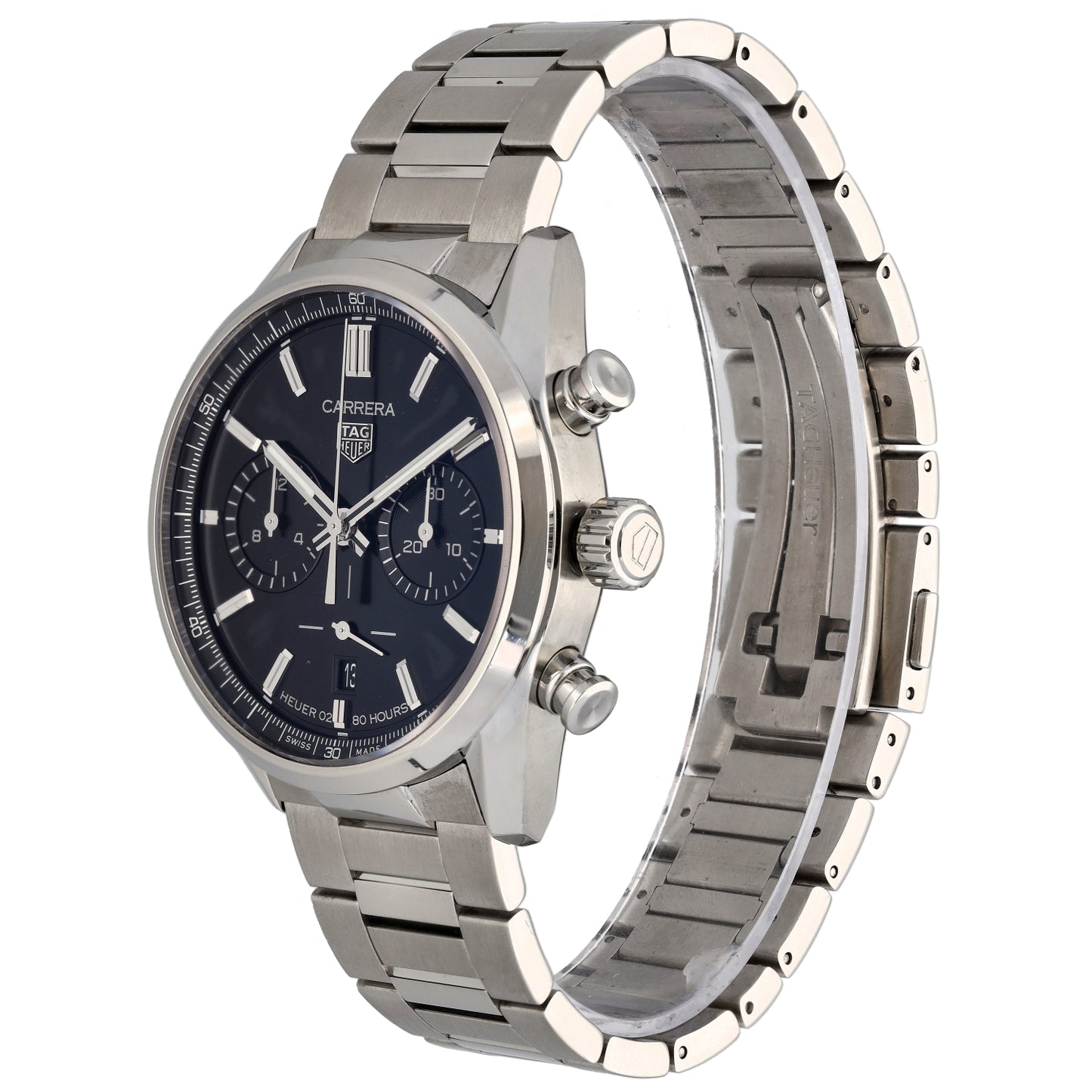 Tag Heuer Carrera CBN2010 42mm Stainless Steel Watch