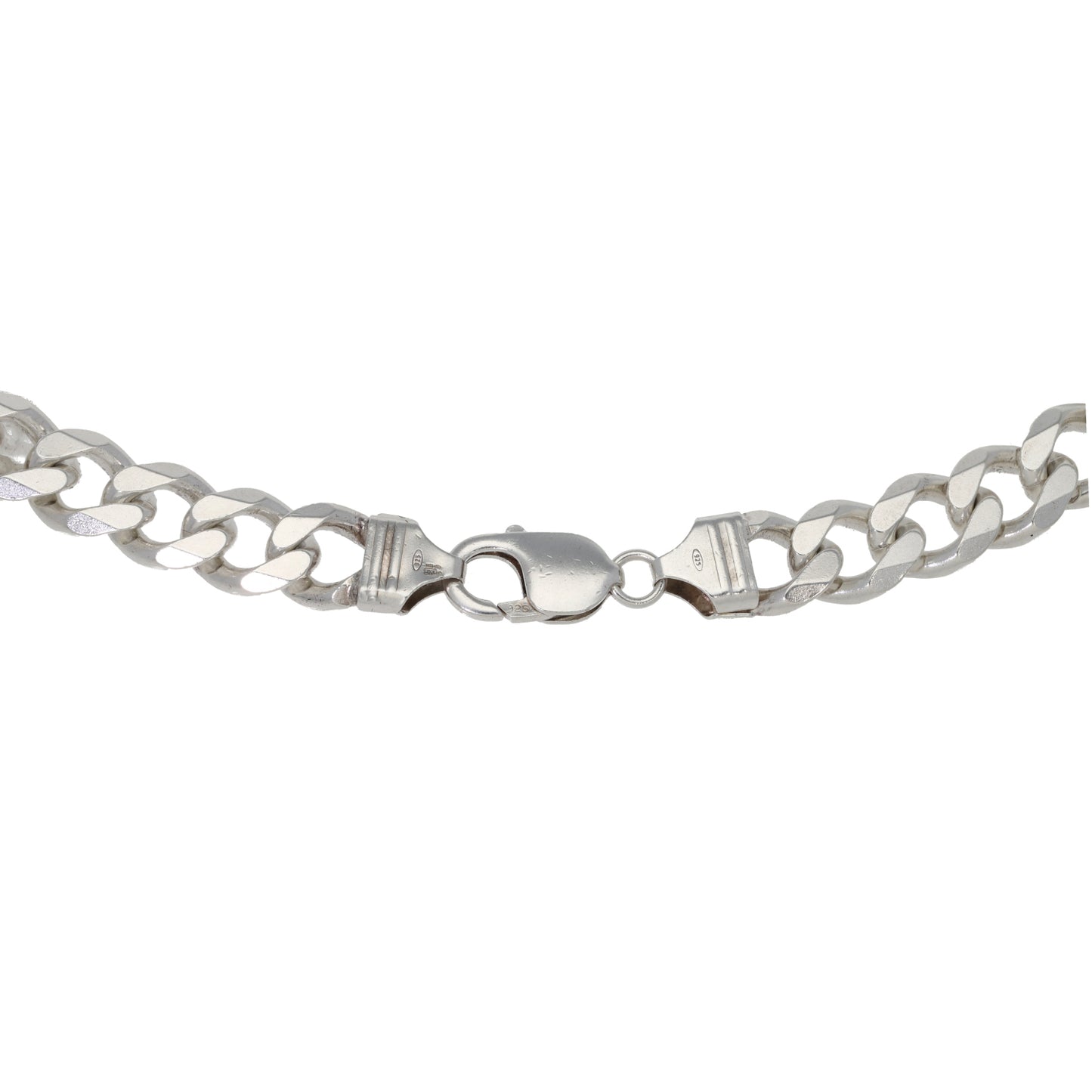 Sterling Silver Curb Chain 22"