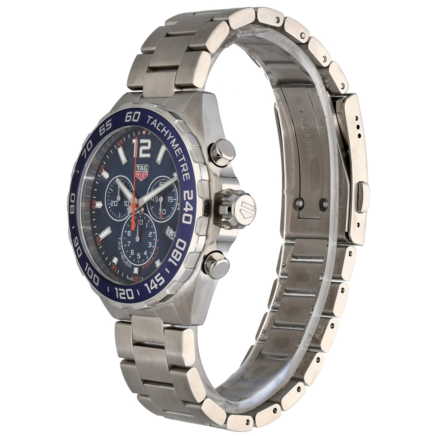Tag Heuer Formula 1 CAZ1014 43mm Stainless Steel Watch