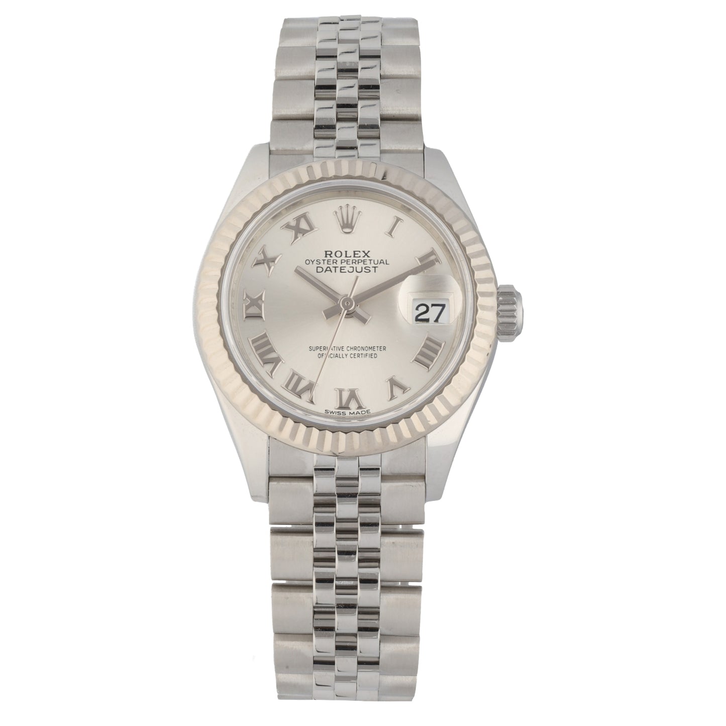 Rolex Lady Datejust 279174 28mm Stainless Steel Watch