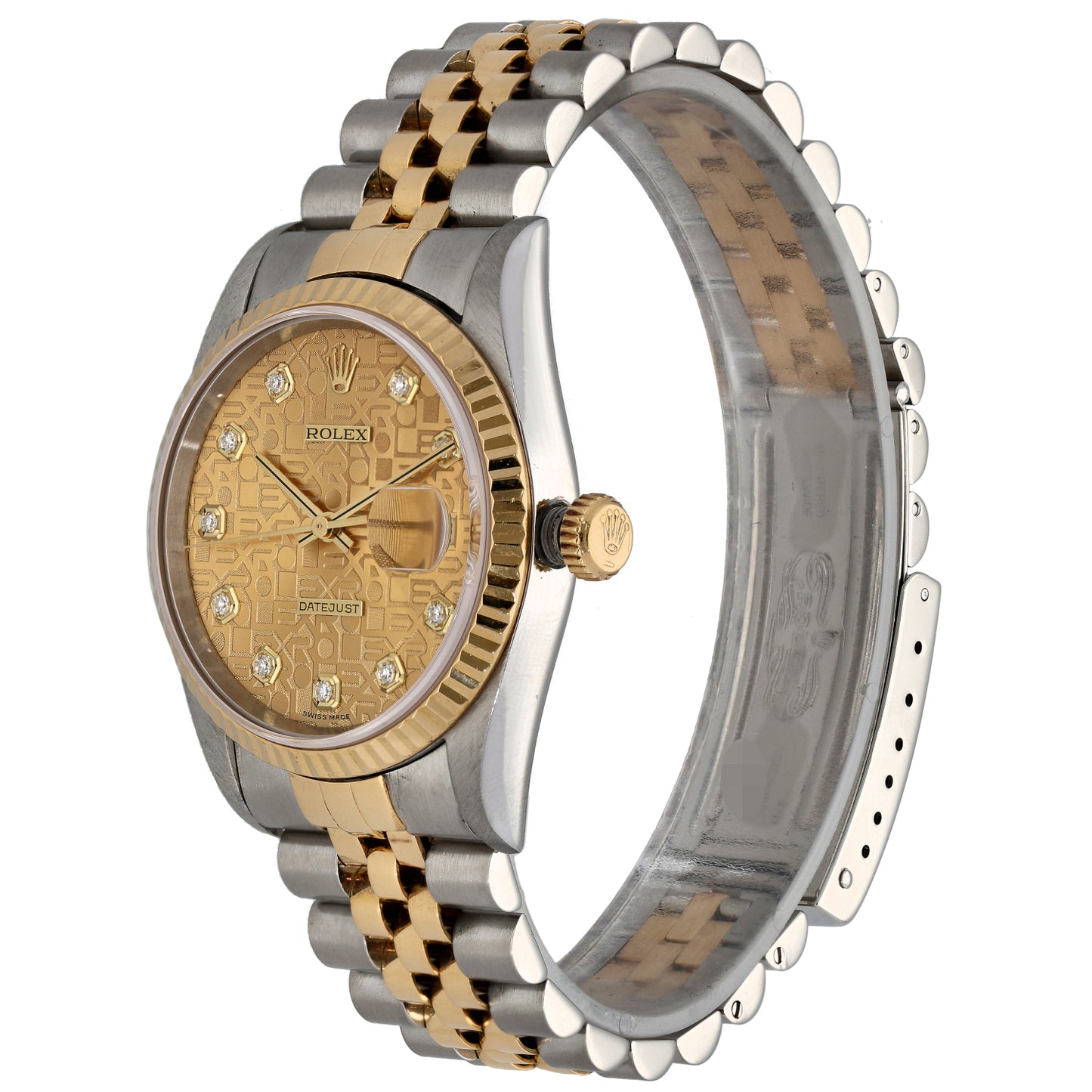 Rolex Datejust 16233 36mm Bi-Colour Watch