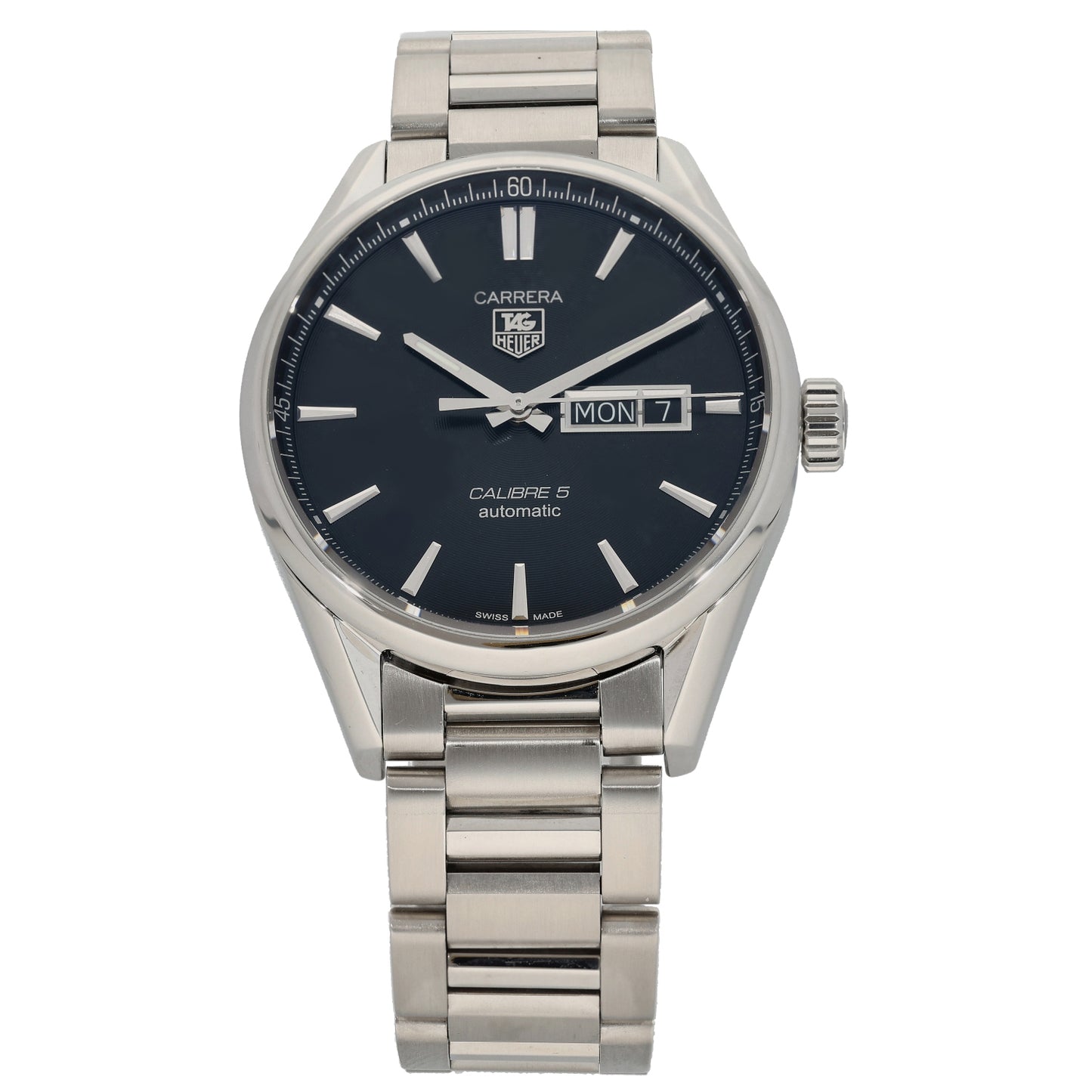 Tag Heuer Carrera WAR201A-1 41mm Stainless Steel Watch