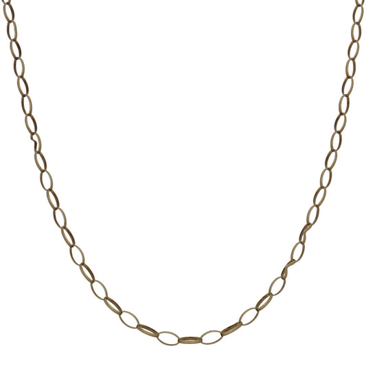9ct Gold Belcher Chain 26"