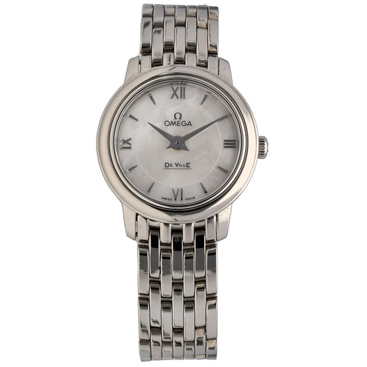 Omega De Ville 424.10.24.60.05.001 24.5mm Stainless Steel Watch