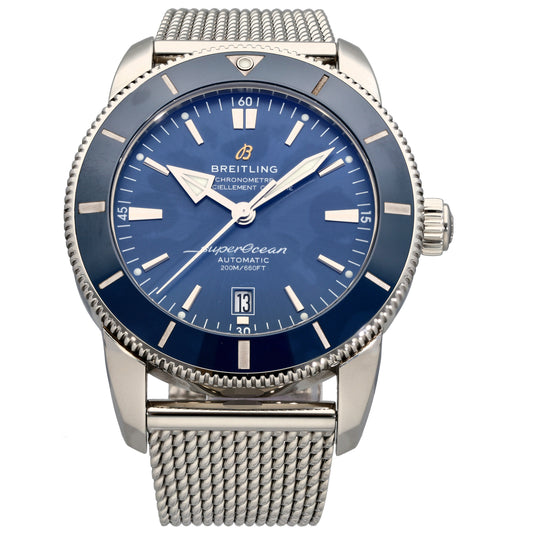 Breitling Superocean AB2020 46mm Stainless Steel Watch