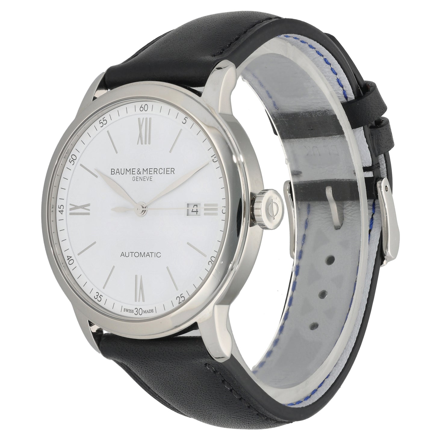 Baume Et Mercier Classima 65832 43mm Stainless Steel Watch