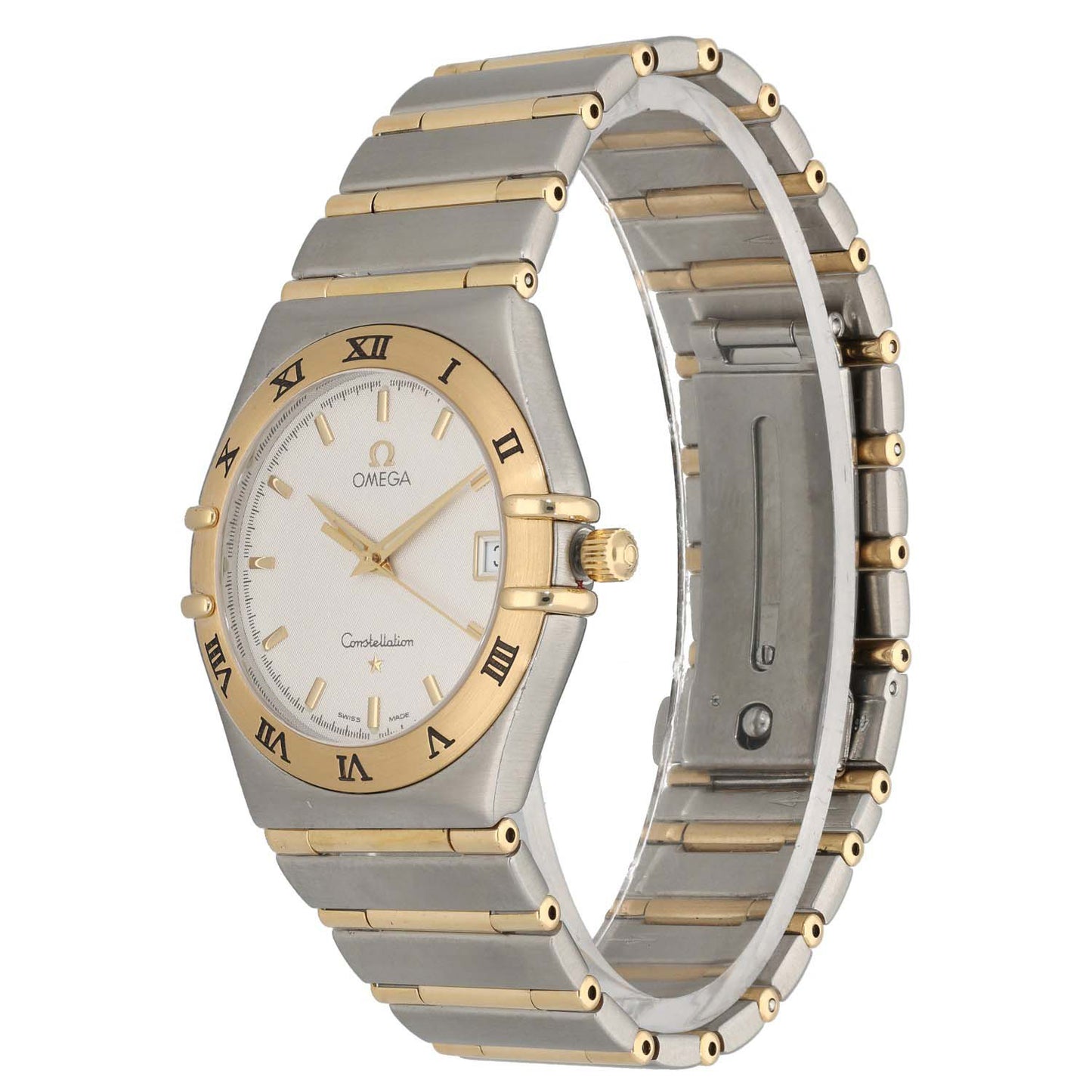 Omega Constellation 1212.30.00 33.5mm Bi-Colour Watch