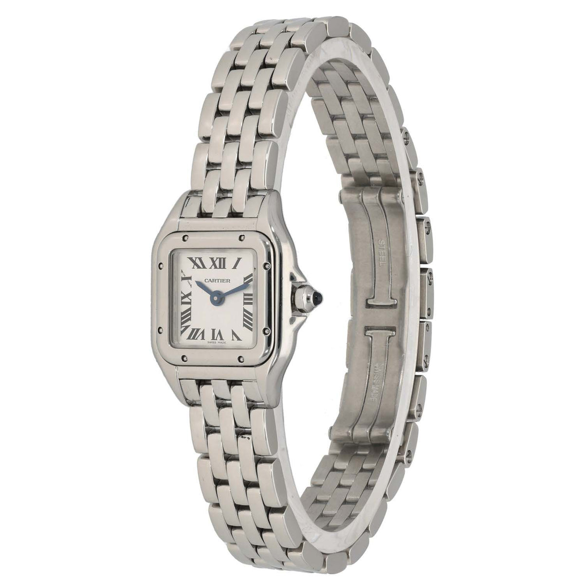 Cartier Panthere WSPN0019 19mm Stainless Steel Watch