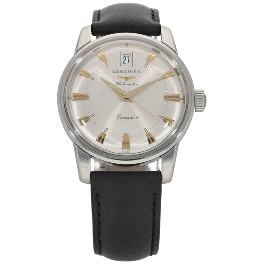 Longines Conquest L1.611.4 35mm Stainless Steel Watch